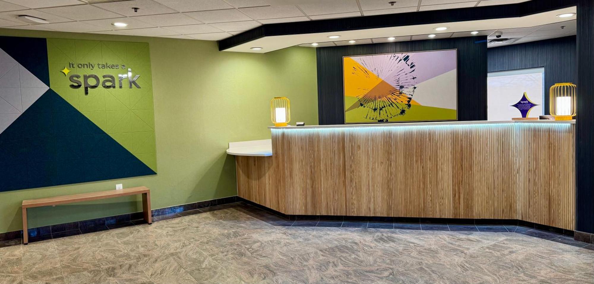Spark By Hilton Woburn Boston Экстерьер фото