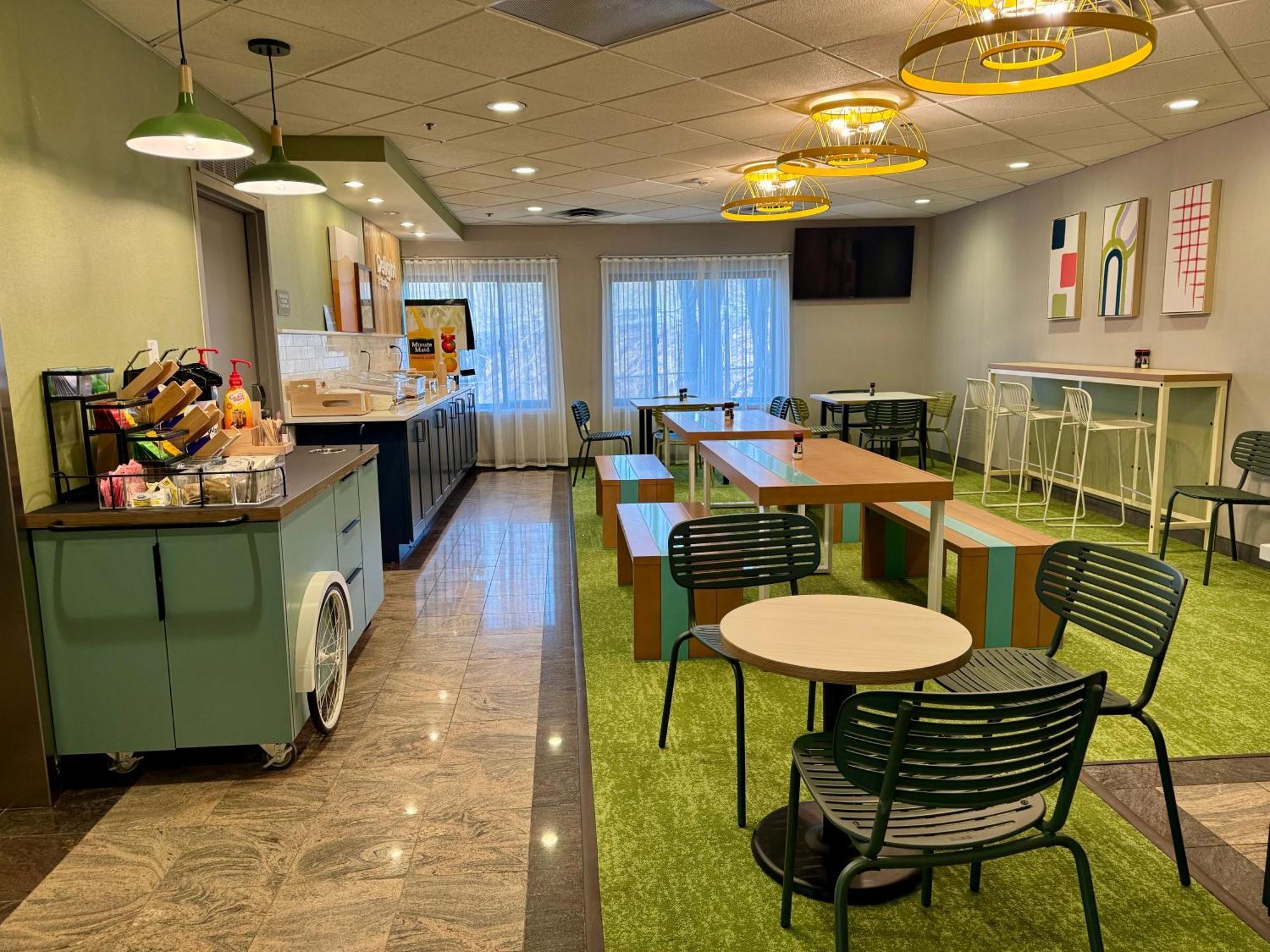 Spark By Hilton Woburn Boston Экстерьер фото